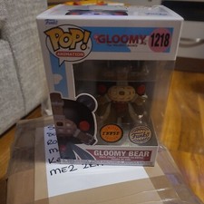 Funko Pop OSO SOMBRÍO #1218 Animación Persecución Limitado Vinilo Figura Protector NUEVO