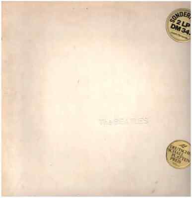 The Beatles White Album INCL. POSTER NEAR MINT Apple 2xVinyl LP | eBay