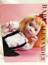 Madame Baby  Play Doll Line Alexander 2000 Collection Color Catalog Book