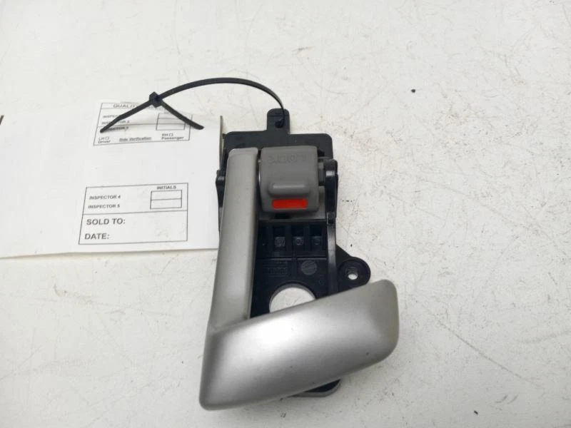 2007 - 2009 HYUNDAI SANTA FE MAÇANETA INTERNA TRASEIRA DIREITA - Imagem 2 de 4