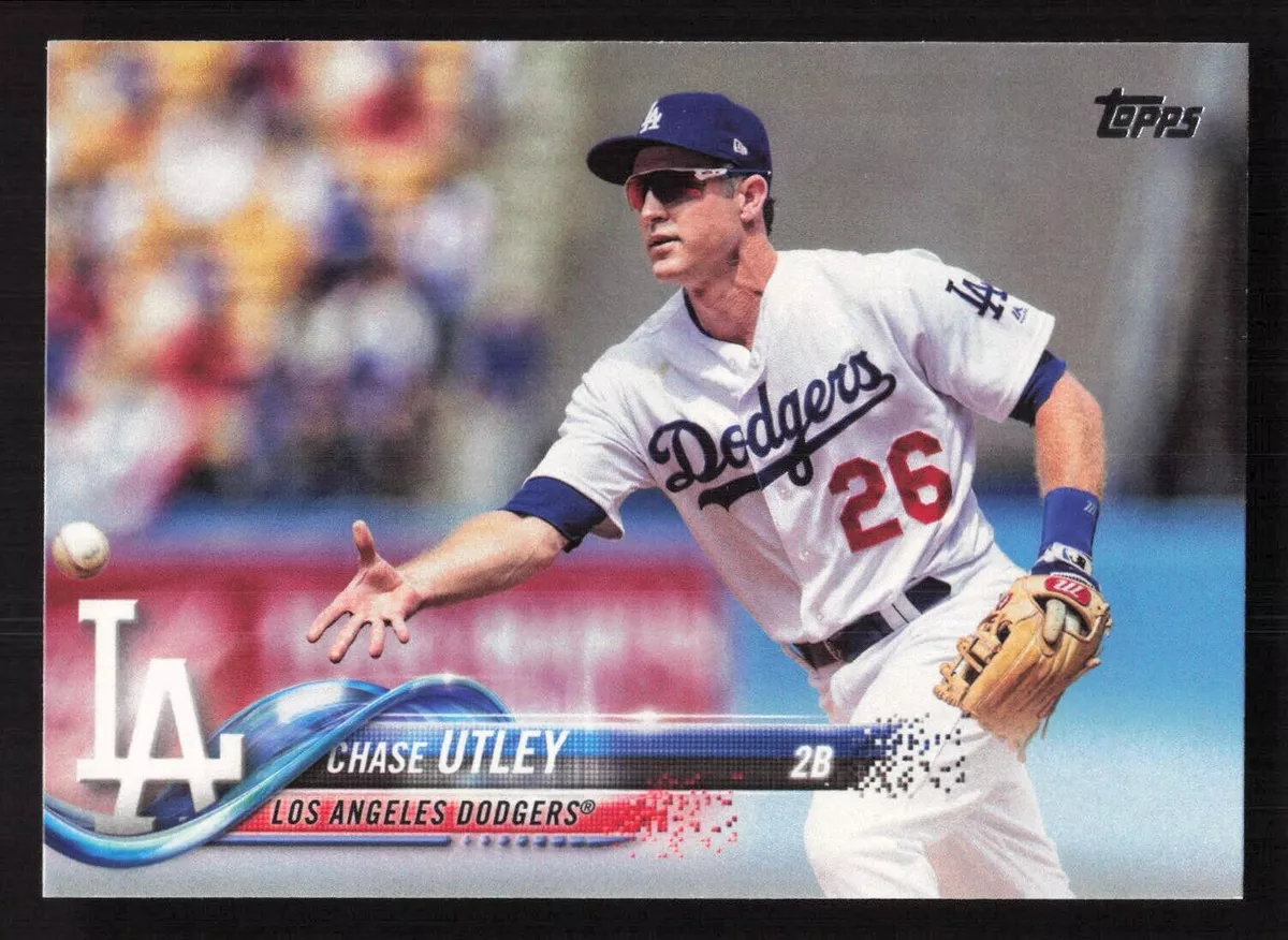 Los Angeles Dodgers / Complete 2017 Topps Series 1 & 2 Baseball