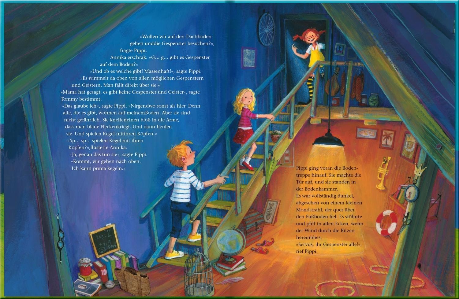 Thumbnail - Astrid Lindgren Pippi Langstrumpf Feiert Geburtstag 9783789113833