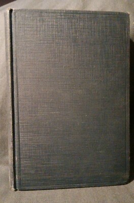 The Black Knight by Ethel Dell, 1927 HC No DJ 