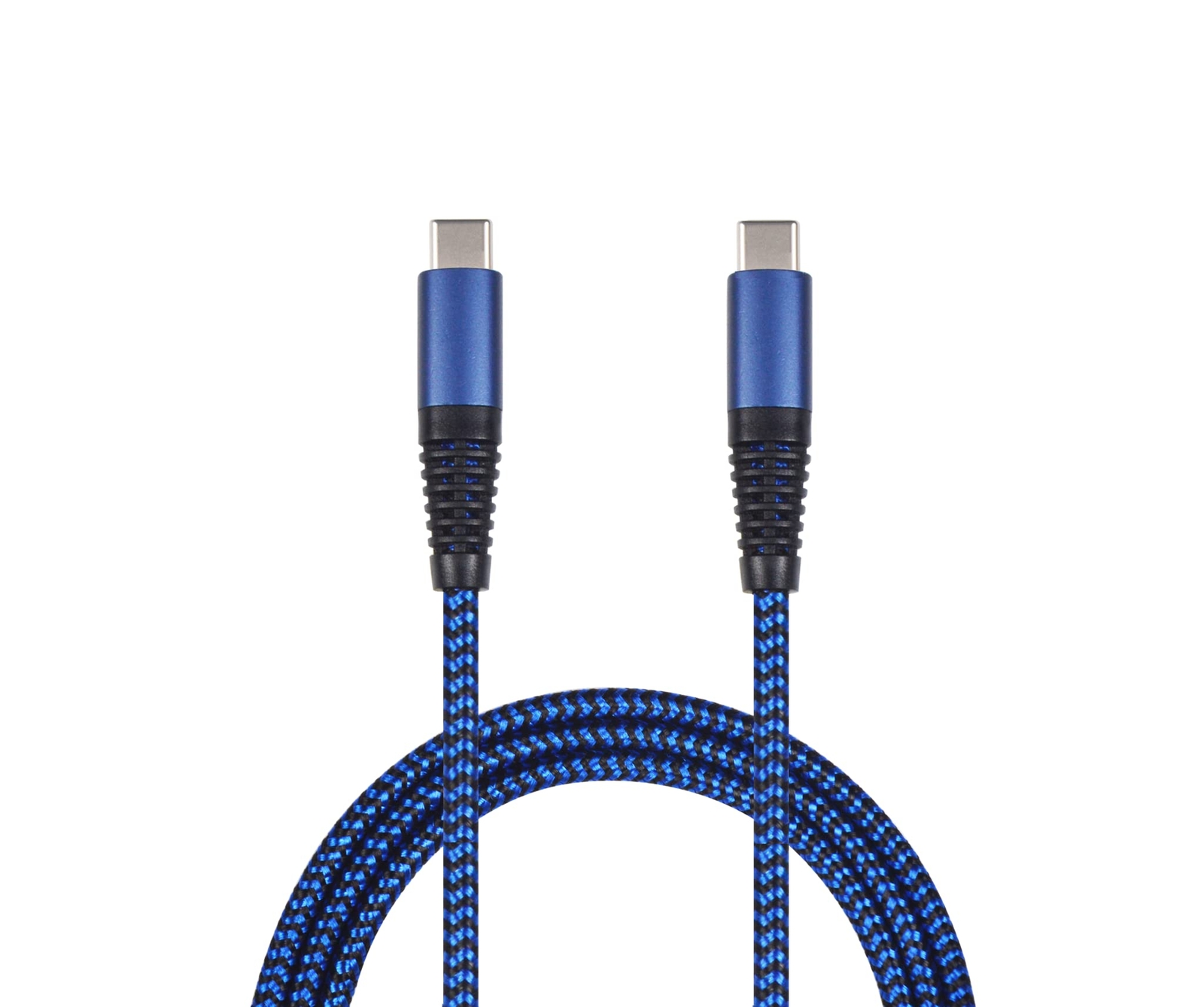 2GO USB Charging Cable 100 cm USB Type-C to USB Type-C Blue