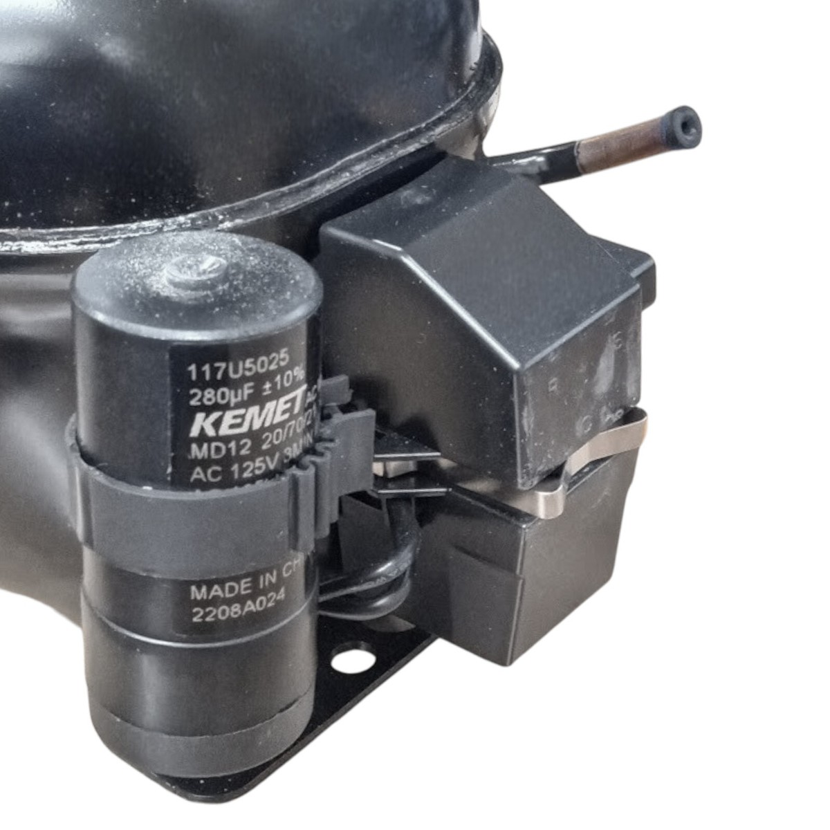 Secop NF8.4FX2 R134a Refrigeration Compressor 1032 LBP 3767 HBP