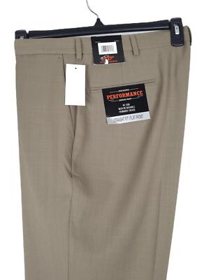 Dockers Men's Straight-Fit Performance Stretch Dress Pants Taupe