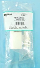 NetKey Surface Mount Box Plenum Rated 2-Port Keystone - White - NK2BXWH-A