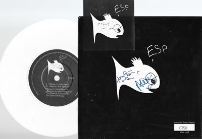 ELECTRIC SOFT PARADE - things i ve done before  - 7''-Vinyl . SIGNED AUTOGRAMM