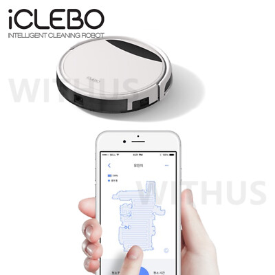 iClebo G5 YCR-M09-10W Robotic Robot Vacuum Cleaner | eBay