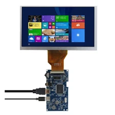 6.5 Inch AT065TN14 LCD Display Screen DIY Type-c Mini HDMI Driver Control Board