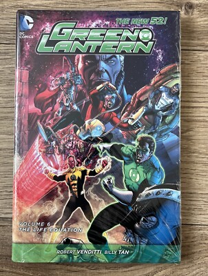 Green Lantern Volume 6 The Life Equation HC NEW SEALED! Hardcover! G5