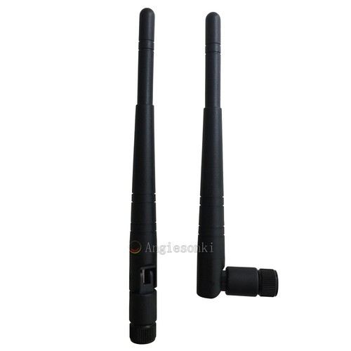 2.4GHz/5G 6dBi omni wifi Antenna RP-SMA male + Pigtail for Wlan Mini Pc U.FL/IPX - Picture 6 of 6