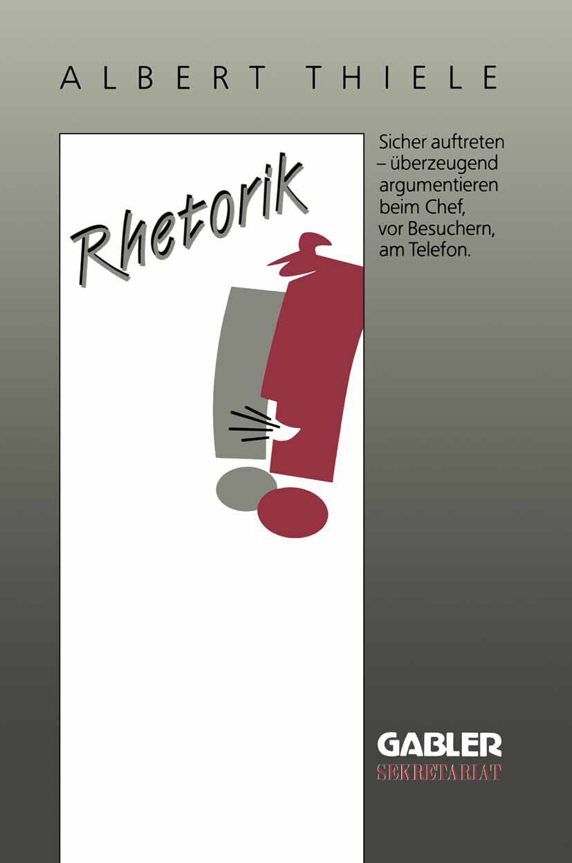 Thumbnail - Albert Thiele / Rhetorik