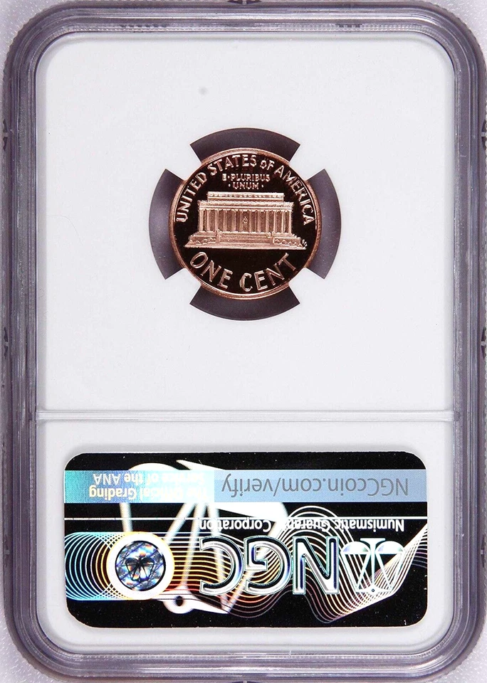 1988-S Lincoln Cent Graded PF70RD Ultra Cameo by NGC - Registry Quality Coin - Image 2 of 4