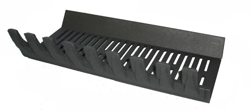 RICAMBIO GRIGLIA BASE GHISA FOCOLARE DEVILLE P021587 PER mod. 7867,7887,7888