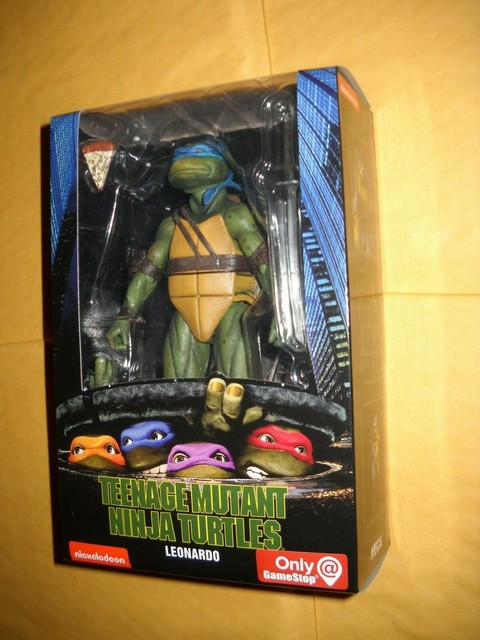 tmnt 1990 neca gamestop