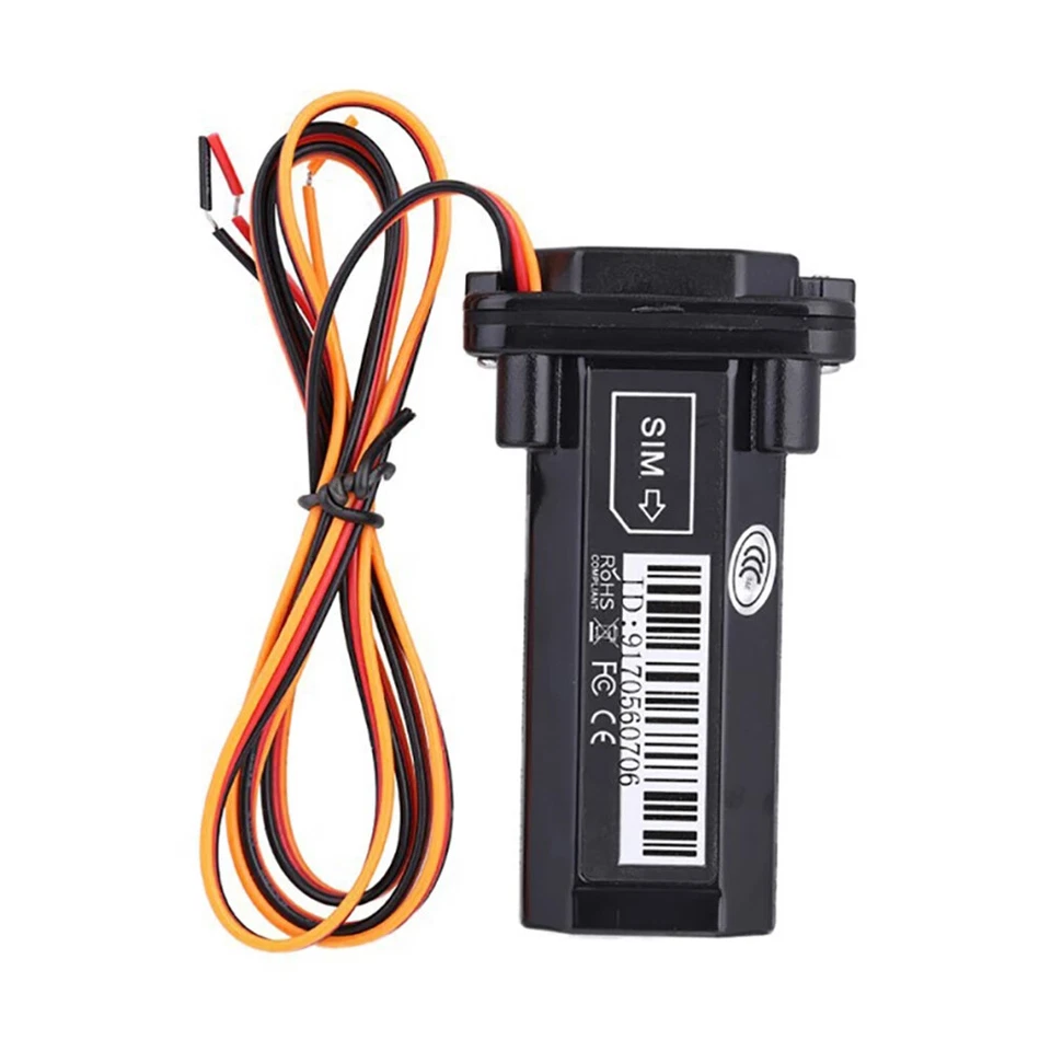 Car Vehicle Motorcycle GSM GPS Tracker Locator Global Real Time Tracking Device - image 3 of 4