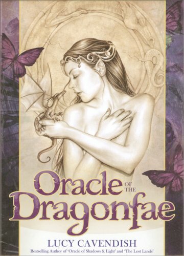 43 CARTE - ORACOLO DI DRAGONFAE - LUCY CAVENDISH - LO SCARABEO