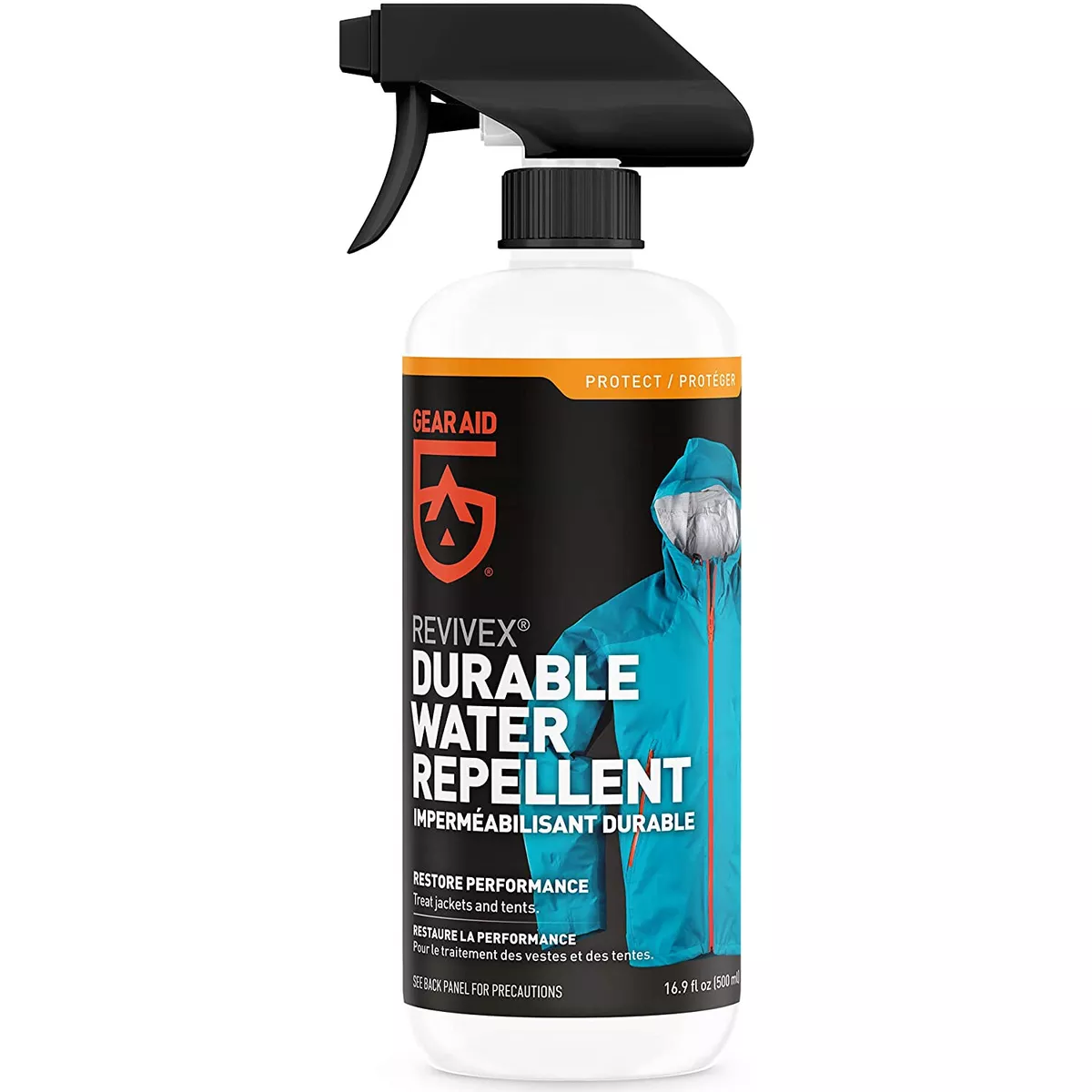 GEAR AID Revivex Durable Water Repellent (DWR) Spray for Reproofing  Jackets, 21563362268 | eBay