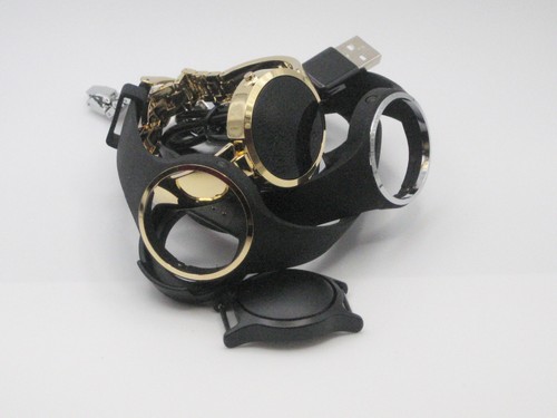 6PC Lot Misfit Michael Kors Armitron Smart Watch For Parts Sold As Is