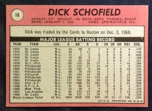 1969 Topps Pick a Card Complete your Set VG-NM-MT 1-388 UPDATED 2/2025 - Picture 22 of 326