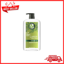 Herbal Essences Clarifying Shampoo for All Hair Types, Tea Tree, 29.2 fl oz NEW 0.42 per gallon