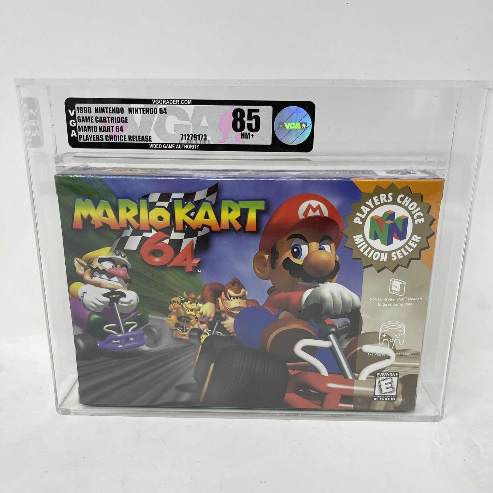 Mario Kart 64 Original - N64