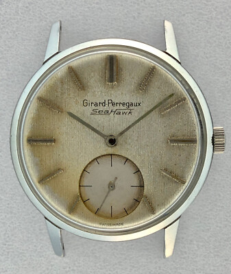 GIRARD PERREGAUX Sea Hawk Stainless steel Manual winding