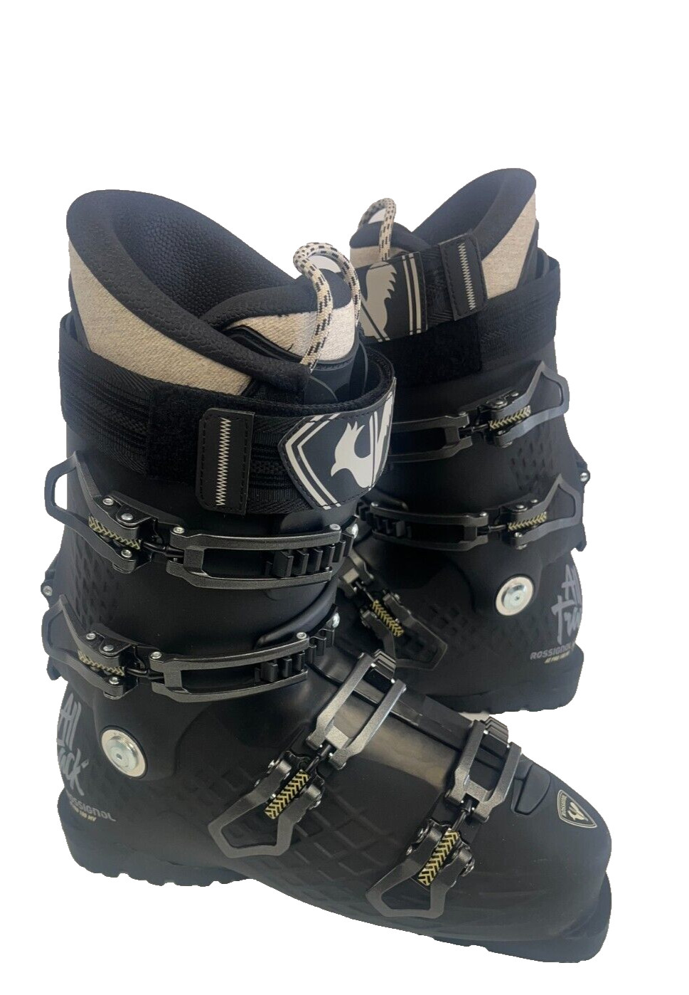 $530 Rossignol Alltrack Pro 100 MV Ski Boots NIB Sz 26.5 MP, 8.5 US Men's Black