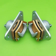 Rear Brake Calipers & Pads for Polaris Ranger 1000 Ranger XP 1000 2018 2019-2024