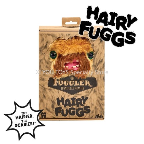 Zuru Fuggler Funny Ugly Monster Hairy Fuggs Series Tooth Monster Soft Plush Toys - Picture 30 of 44