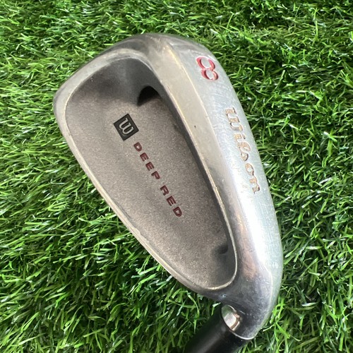 Fer De Golf Wilson Deep Red 8 – Homme, Gaucher, Graphite 37 Pouces, Occasion