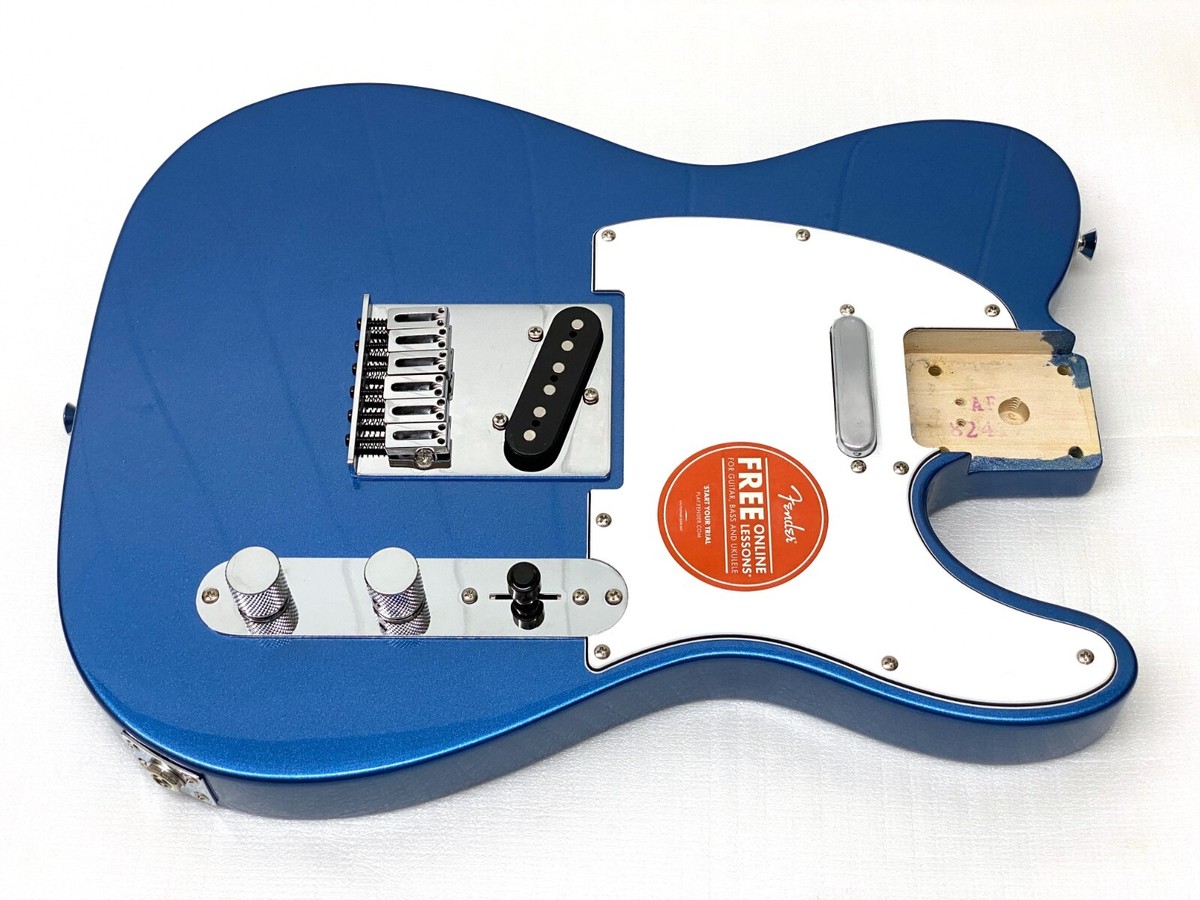Genuine Fender Squier TELE BODY Lake Placid Blue Affinity