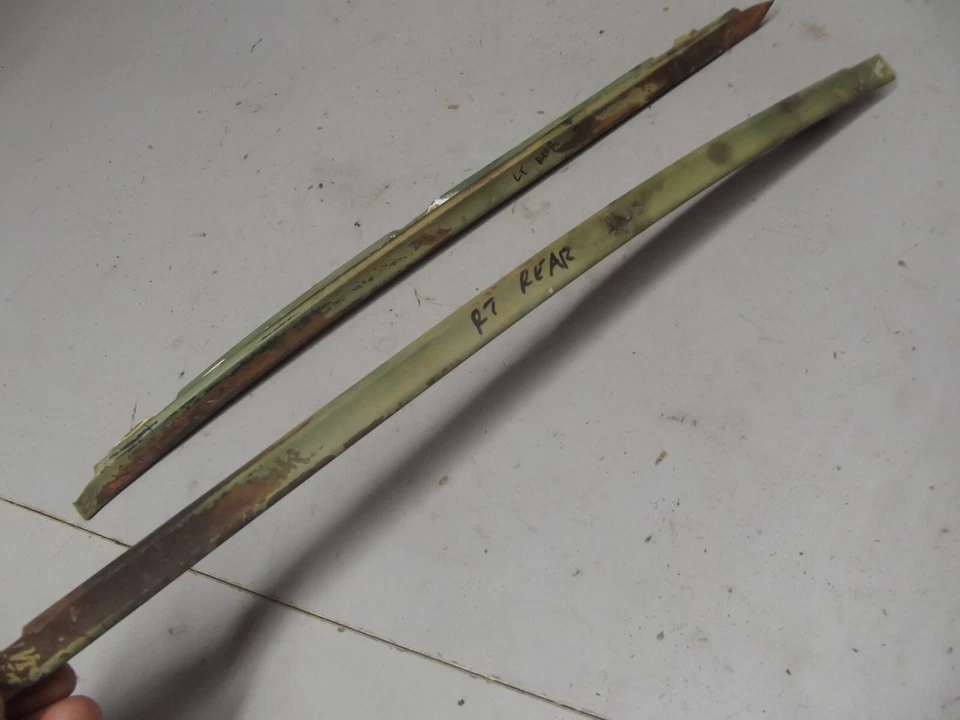 Chevrolet Wagon 1959 1960 moldura de ventana Parkwood Brookwood Nomad Foto 2 de 4