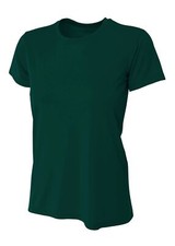 A4 NW3201 Ladies Tag Free Neck Moisture Wicking Tee Cooling Performance T-Shirt