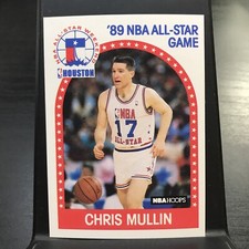 CHRIS MULLIN 1989-90 Hoops All-Star #230 Golden State Warriors