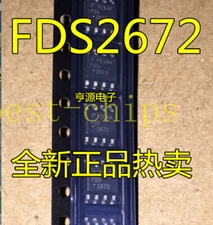 10pcs FDS2672 SOP-8  #K1995