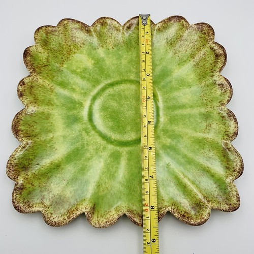 Isabel Farr Plate Set Pottery Capistrano California Midcentury Luncheon Rare - Picture 10 of 12