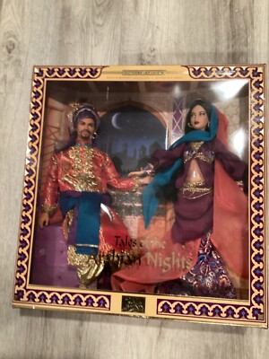 Ken and Barbie as Tales of the Arabian Nights barbie gift set | #787565127