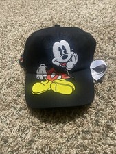 Mickey Mouse Disney Parks Mickey Co Baseball Cap Hat New 2024 - Black
