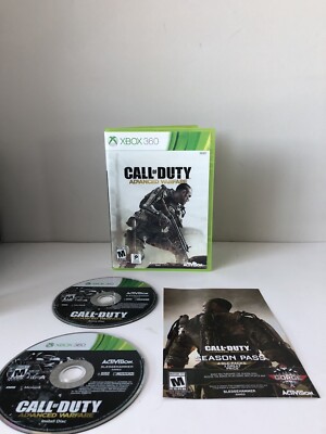 Call of Duty: Advanced Warfare  Microsoft Xbox 360 Game