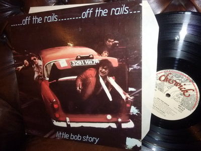 Little Bob story, Off the rails off the rails , UK