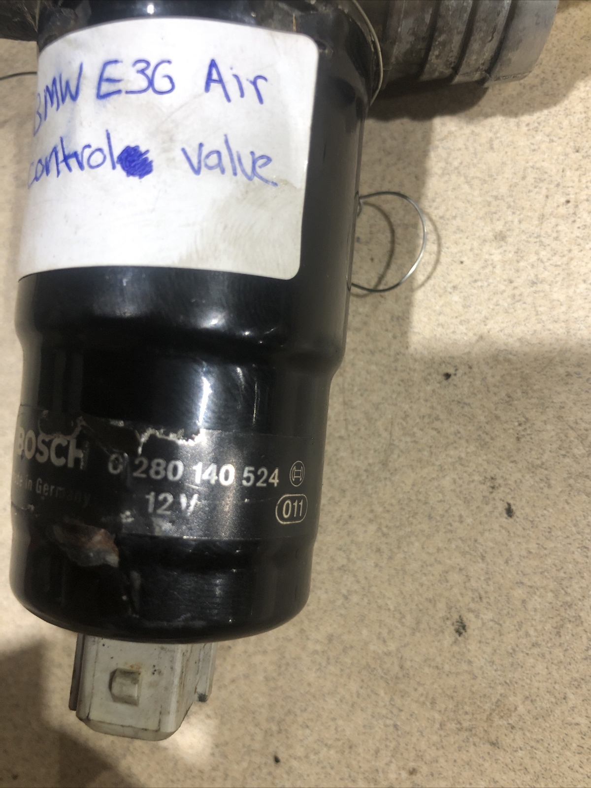 Fuel Injection Idle Air Control Valve For BMW E30 325ix M20 E36 - Foto 14