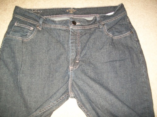 Riders Lee Jeans Blue Sz. 18P 18 Petite 