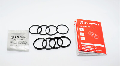 brembo m50 stylemaキャリパー用 オイルシール 2キャリパー分 DUCATI パフォーマンス brembo STYLEMA ラジアル モノブロック