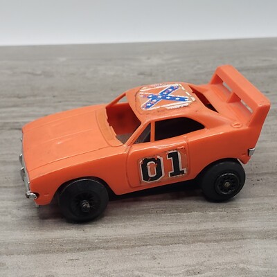 Warner Brothers 1980 General Lee Dukes Of Hazzard 4'' Knickerbocker Friction Car 