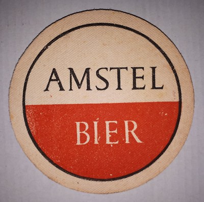 ALTES SOUS BOCK - AMSTEL BIER - GOLD 6 1/2% - SPEZIAL DRONK