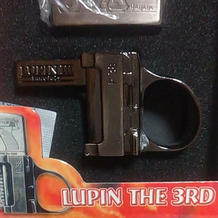 トイガン LUPIN III LIGHTER GUN ACTION Special Zippo Lupine The Third Lupin 3rd Gun Action Special Edition