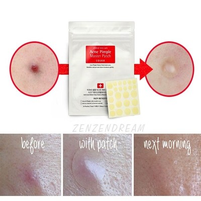 NEW COSRX Acne Pimple Master Patch  6 sheets X 24 Patches Reduce Acne Spots