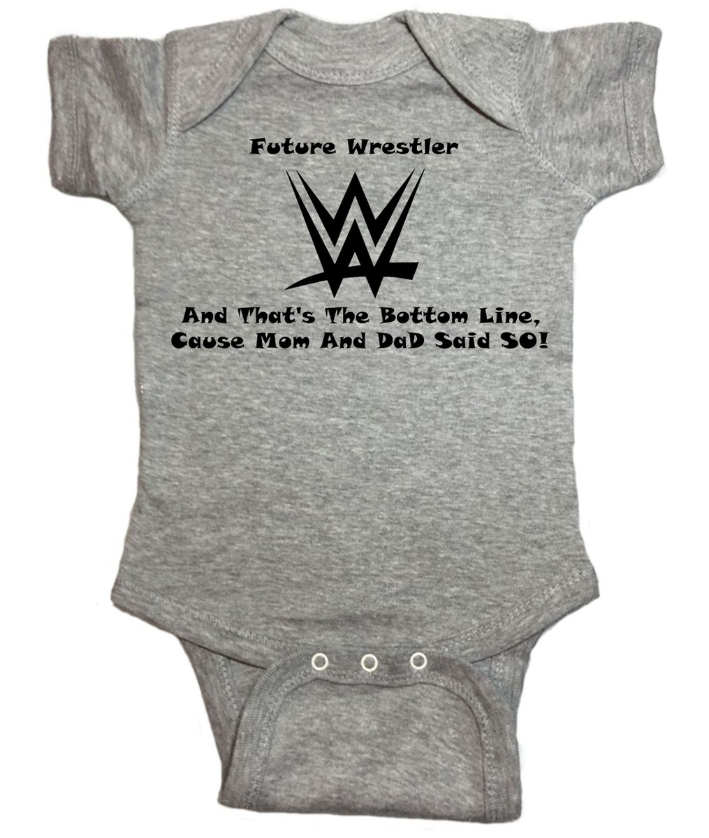 WWE Wrestling Stone Cold Baby One Piece 